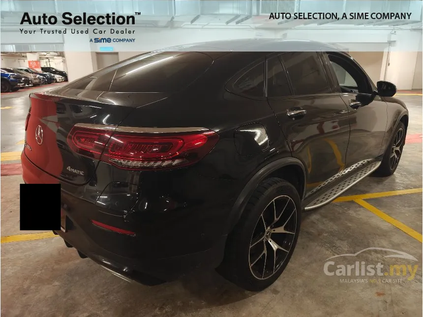 2022 Mercedes-Benz GLC300e 4MATIC Coupe