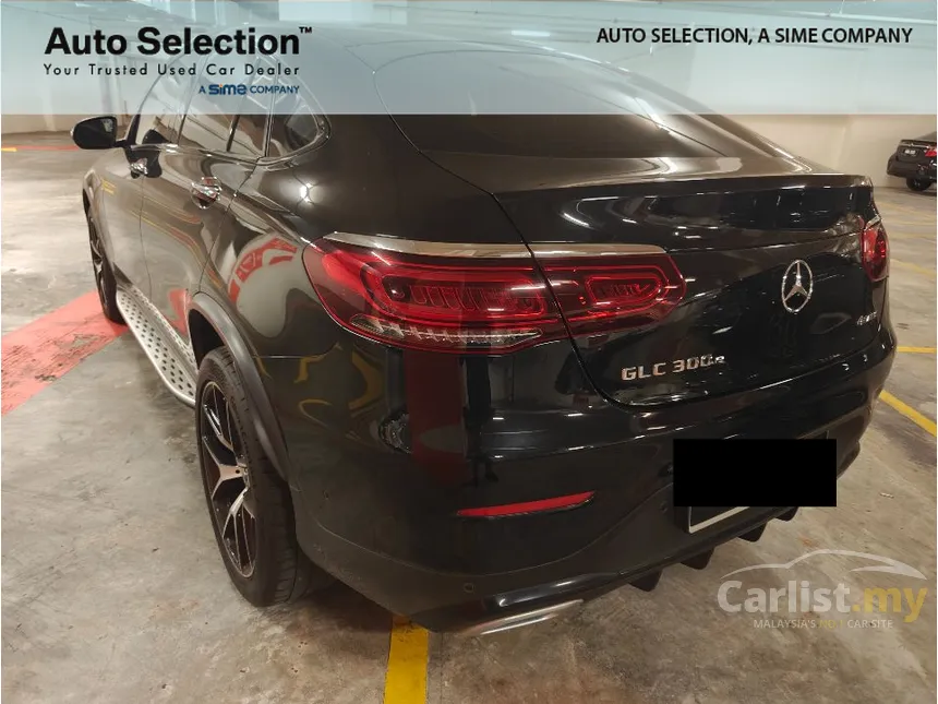 2022 Mercedes-Benz GLC300e 4MATIC Coupe