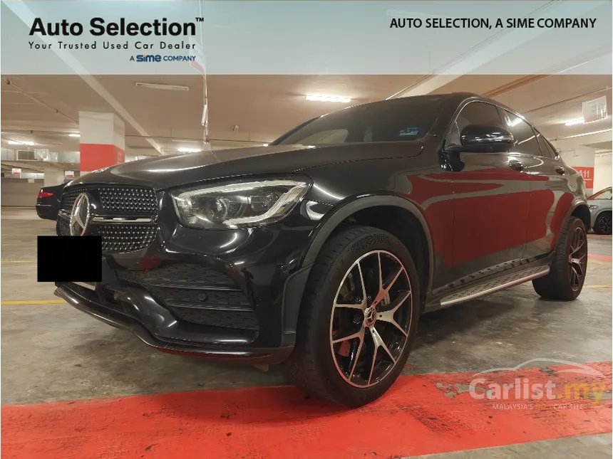 2022 Mercedes-Benz GLC300e 4MATIC Coupe