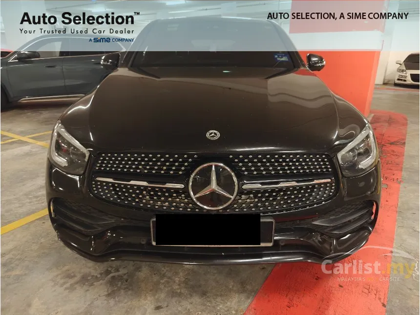 2022 Mercedes-Benz GLC300e 4MATIC Coupe