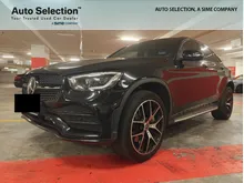 2022 Mercedes-Benz GLC300e 2.0 4MATIC Coupe