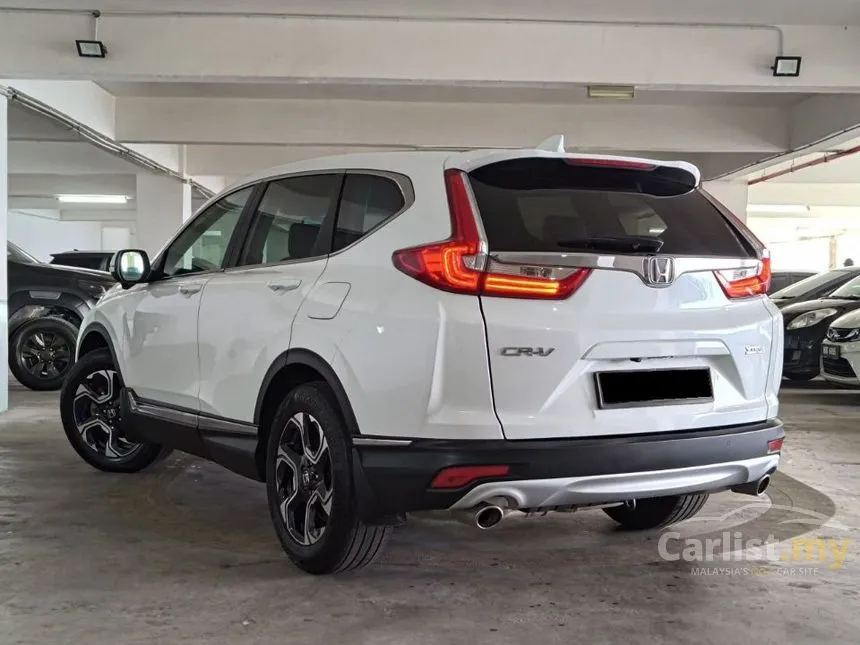 2018 Honda CR-V TC-P VTEC SUV