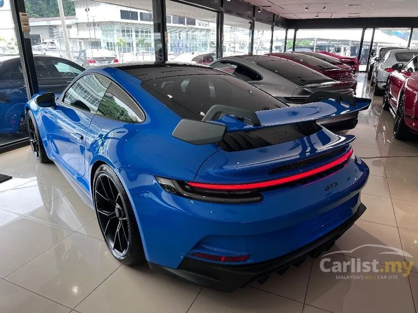 2022 Porsche 911 GT3 Coupe