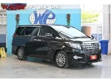 2017 Toyota ALPHARD 2.5 (ปี 15-23) S C-Package Van