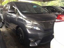 2008 Toyota Vellfire 3.5 VL V6 BK FULL REG 2013 FREE Warranty
