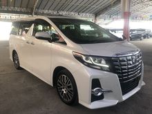 2016 Toyota Alphard 2.5 SC ALPINI SET,SUN ROOF