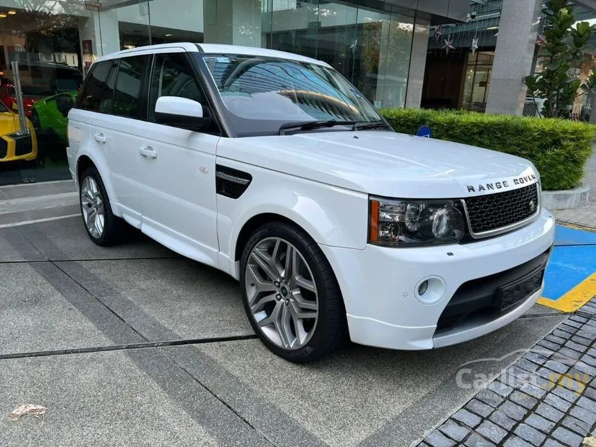 2012 Land Rover Range Rover Sport V8 Supercharged SUV