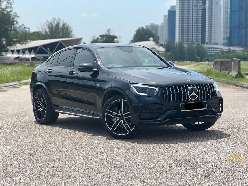 2020 Mercedes-Benz AMG GLC43 4MATIC Coupe