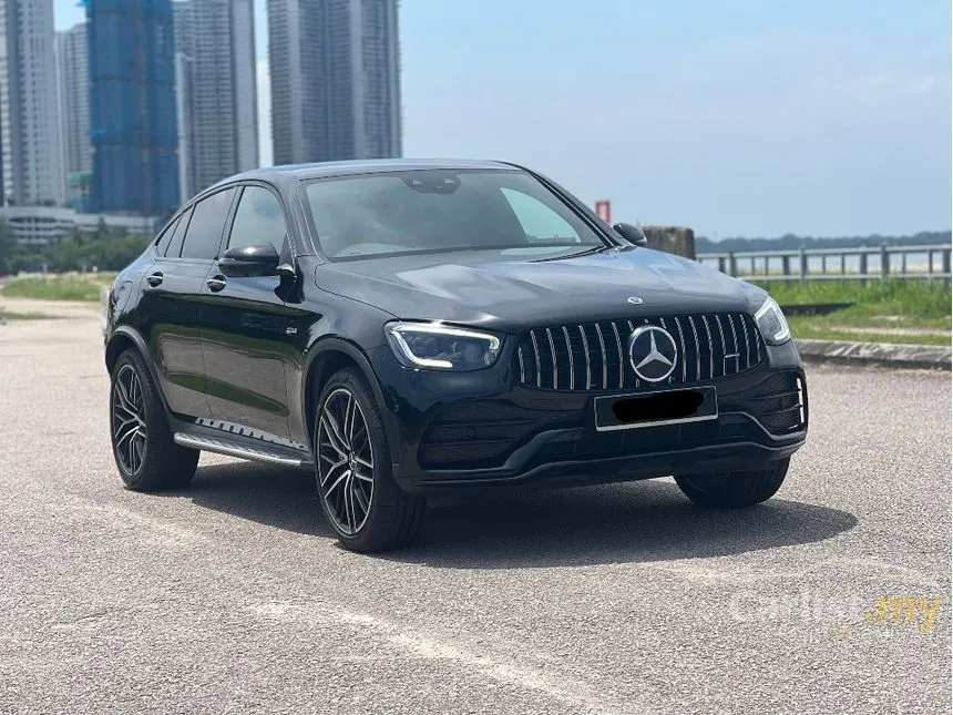 2020 Mercedes-Benz AMG GLC43 4MATIC Coupe