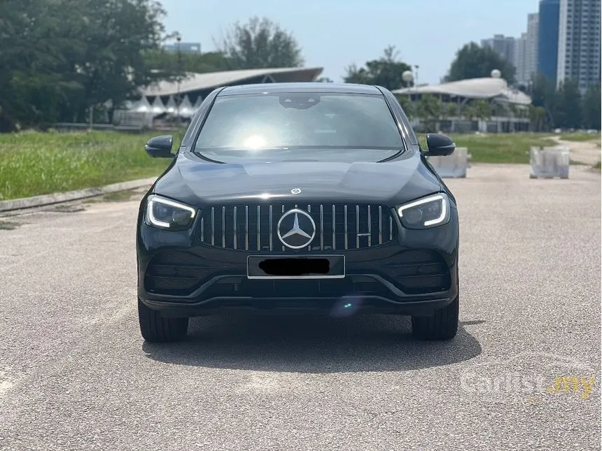 2020 Mercedes-Benz AMG GLC43 4MATIC Coupe