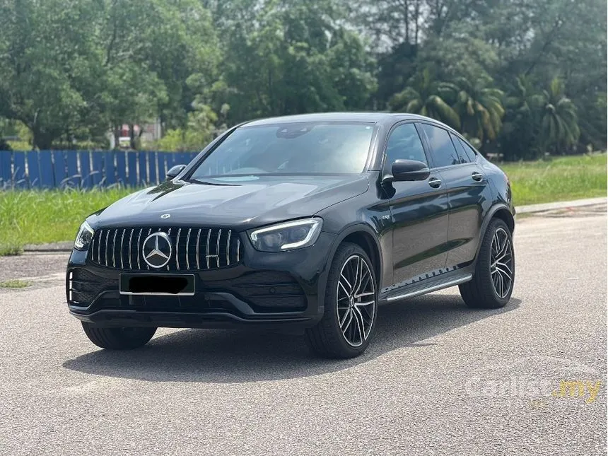 2020 Mercedes-Benz AMG GLC43 4MATIC Coupe