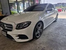 2020 Mercedes-Benz E350 2.0 W213 (ปี 16-23) e AMG Dynamic Sedan