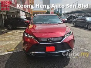 2021 Toyota Harrier 2.0 Z SUV