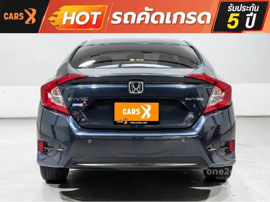 2018 Honda CIVIC EL Sedan