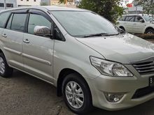 2012 Toyota Kijang Innova 2.0 G MPV