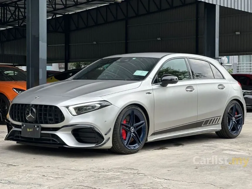 2019 Mercedes-Benz AMG A45 S 4MATIC+ Hatchback