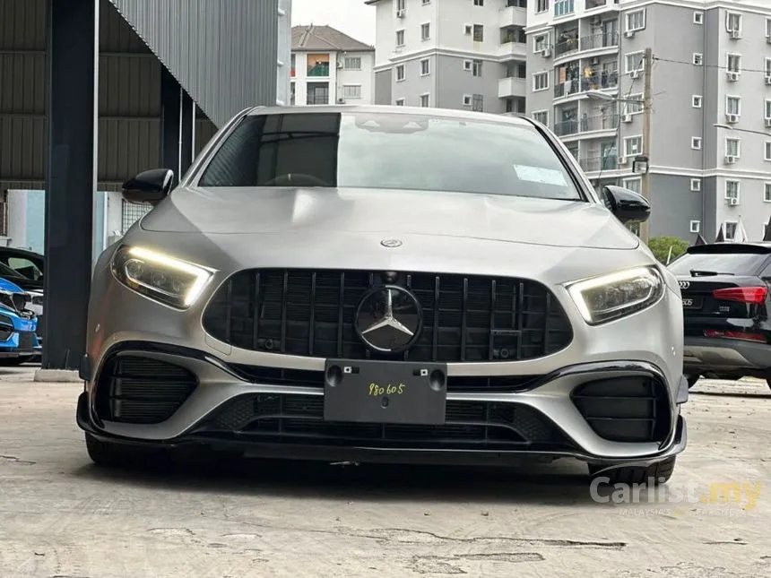 2019 Mercedes-Benz AMG A45 S 4MATIC+ Hatchback