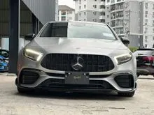 2019 Mercedes-Benz AMG A45S EDITION 1 2.0 S 4MATIC+ Hatchback  FREE Warranty 7 Years Unlimited Mileage