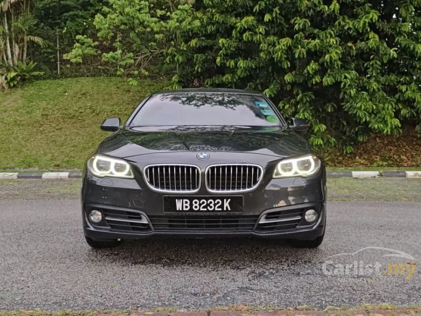 2015 BMW 520i Sedan
