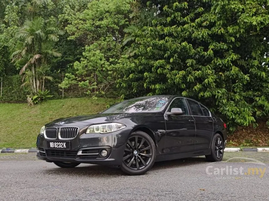 2015 BMW 520i Sedan