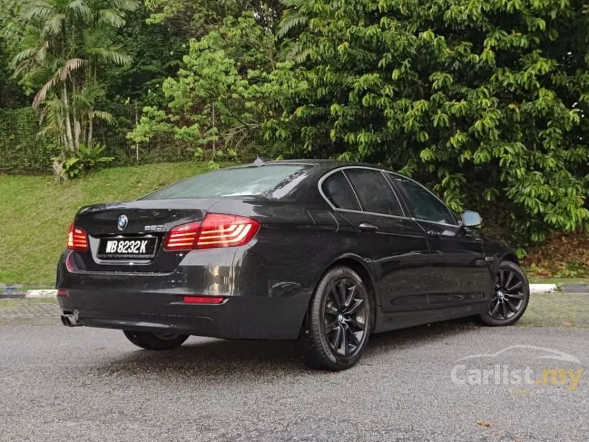 2015 BMW 520i Sedan