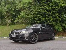 ON THE ROAD 2015 BMW 520i 2.0 Sedan