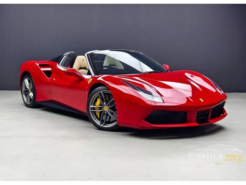2018 Ferrari 488 Spider Convertible