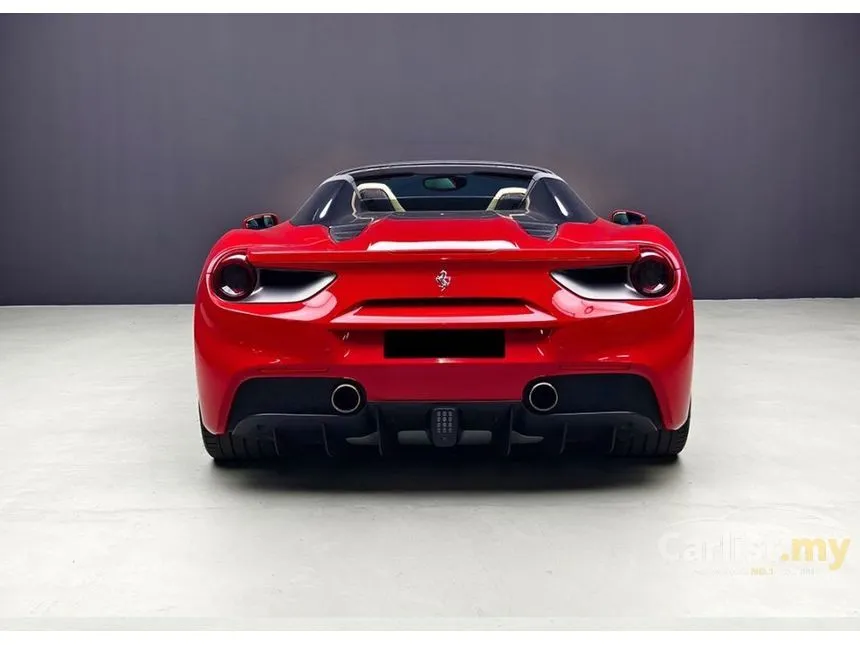 2018 Ferrari 488 Spider Convertible