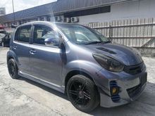 PERODUA MYVI 1.3 SE (A) SPORT BLACKLIST 3K LULUS
