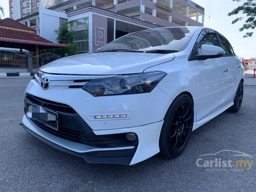 2018 Toyota Vios G Sedan