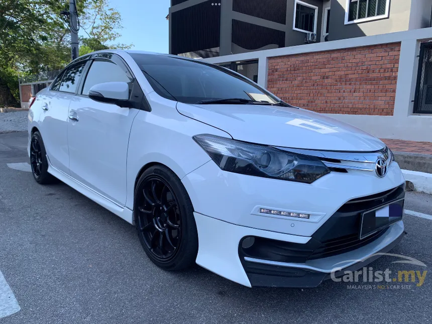 2018 Toyota Vios G Sedan
