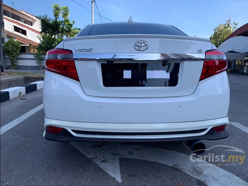 2018 Toyota Vios G Sedan