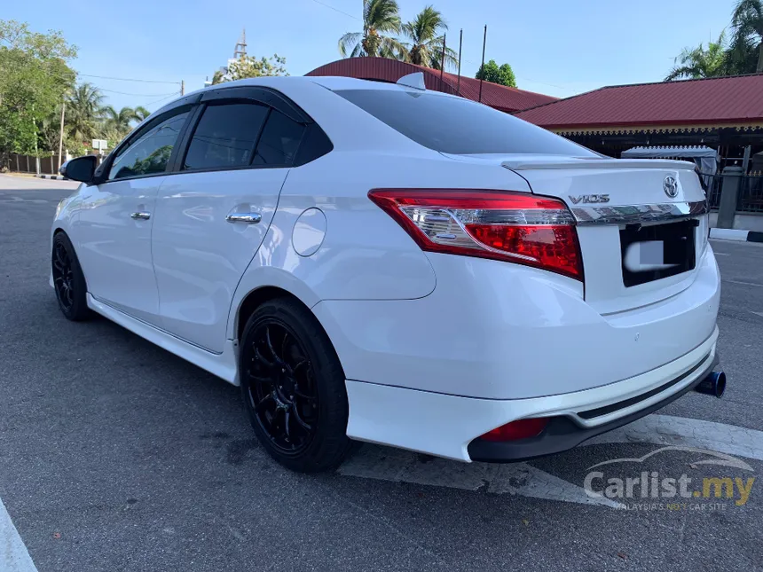 2018 Toyota Vios G Sedan