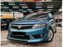 2013 Proton Preve 1.6 CFE Premium Sedan TIFFANY BLUE FLONOTR NO BOOKING