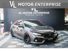 2017 HONDA CIVIC 1.5 TC-P TURBO FULLY CONERTED TYPE-R BODYKIT 17 TE37 SPORT RIM REVERSECAM LED HEADLIGHTS AUTO FLIP SIDE MIRROR ELECTRIC FULL LEATHER