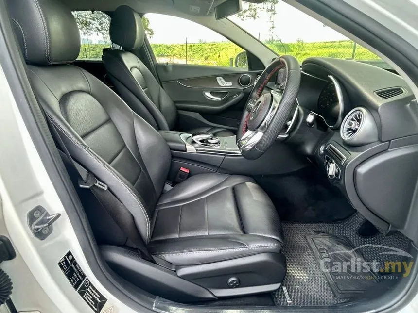 2019 Mercedes-Benz C200 AMG Line Sedan