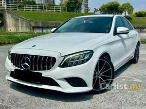 2019 Mercedes-Benz C200 1.5 AMG Line Sedan