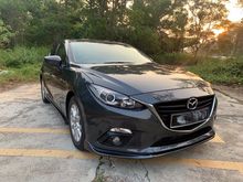 2015 Mazda 3 2.0 SKYACTIV-G High Sedan