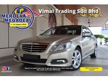 2010 Mercedes-Benz E250 CGI 1.8 MERDEKA MEGA SALES