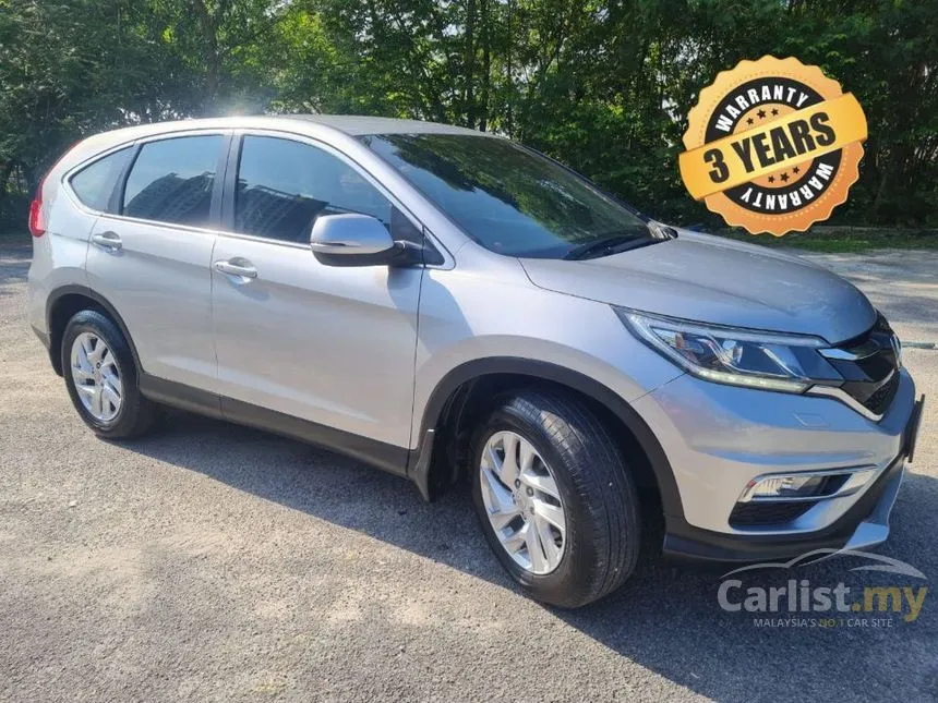 2017 Honda CR-V SUV