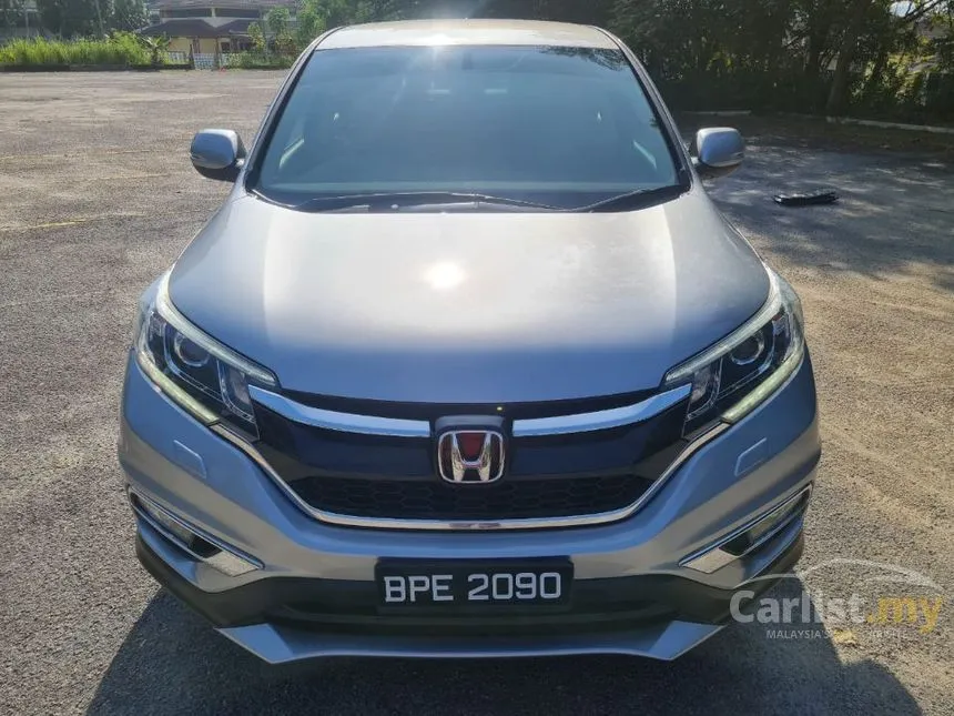 2017 Honda CR-V SUV