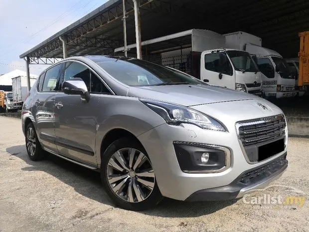 Used Peugeot 3008 Cars For Sale Carlist My