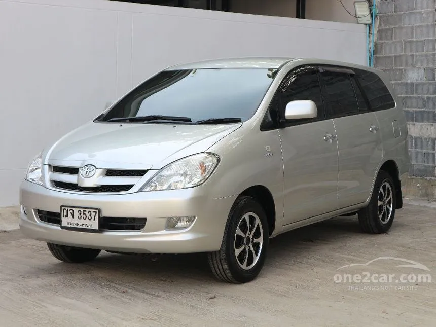 2008 Toyota Innova G Wagon