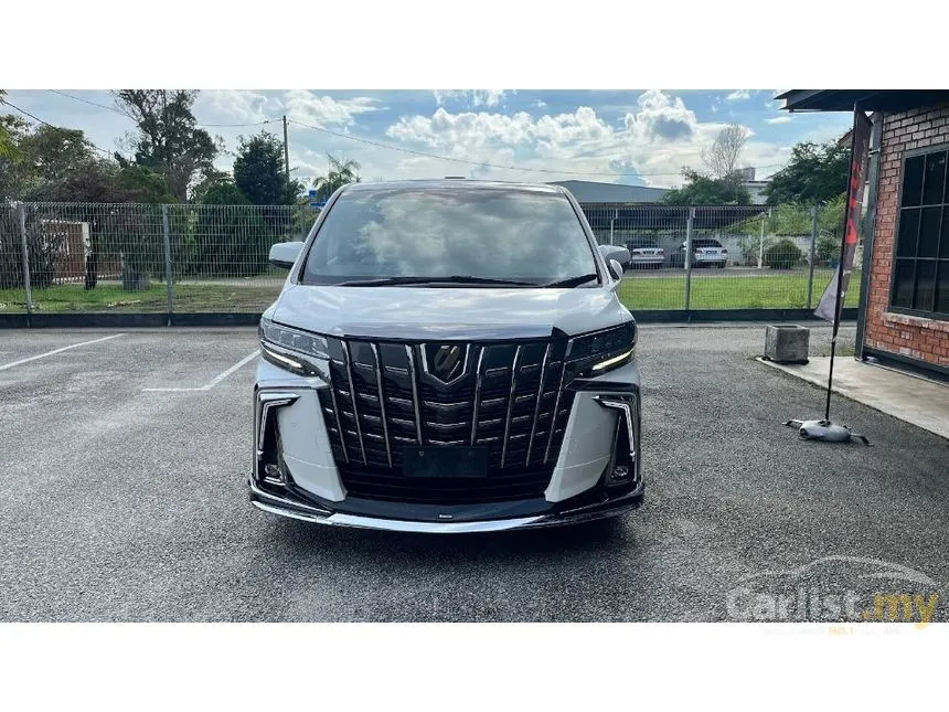 2022 Toyota Alphard S Type Gold MPV