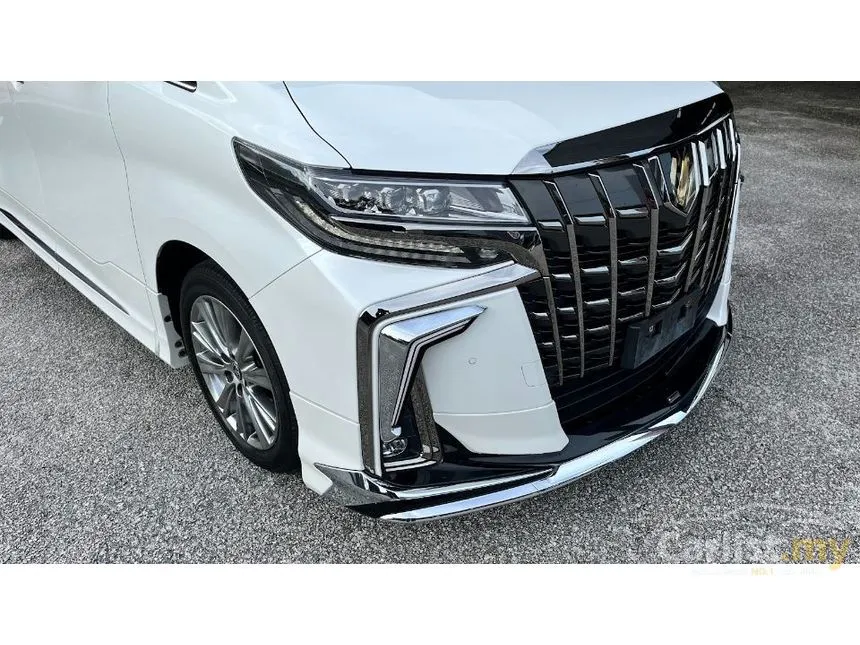 2022 Toyota Alphard S Type Gold MPV