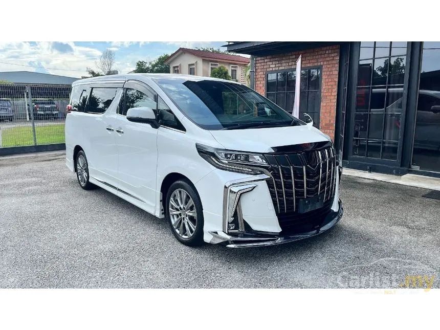 2022 Toyota Alphard S Type Gold MPV