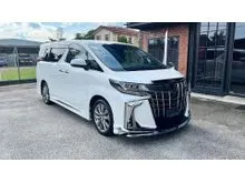 2022 Toyota Alphard 2.5 S Type Gold MPV