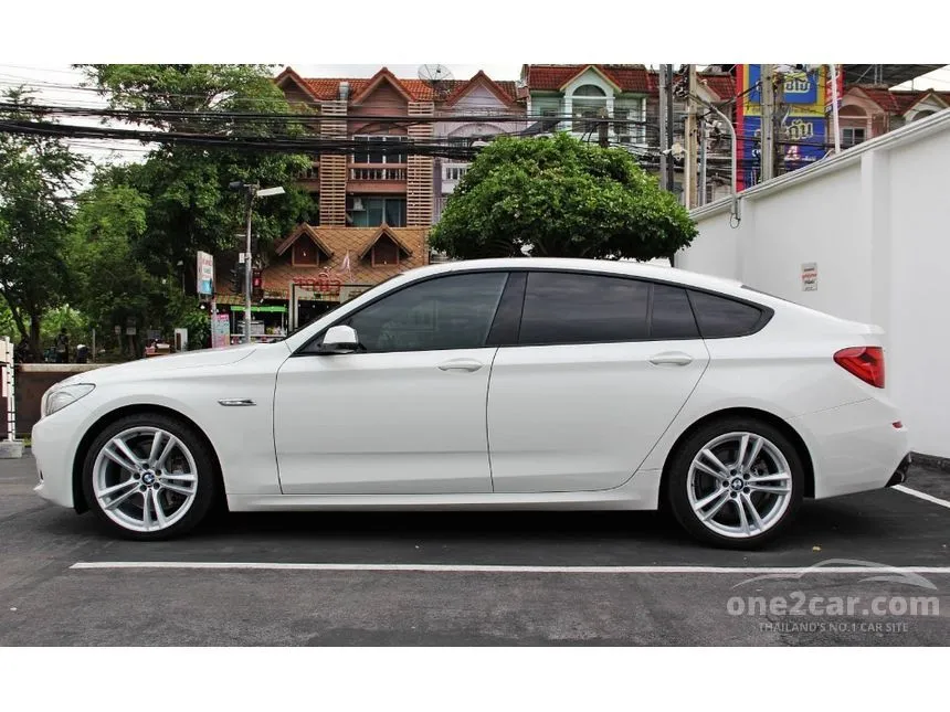 2013 BMW 520d Gran Turismo Sedan