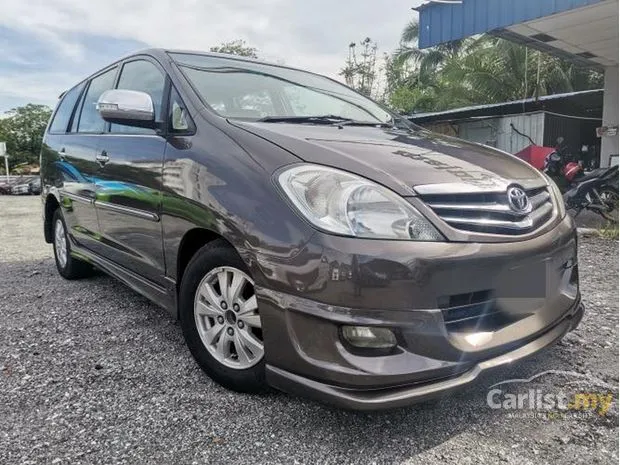 Used Toyota Innova From 2010 Up to 2010 | Carlist.my