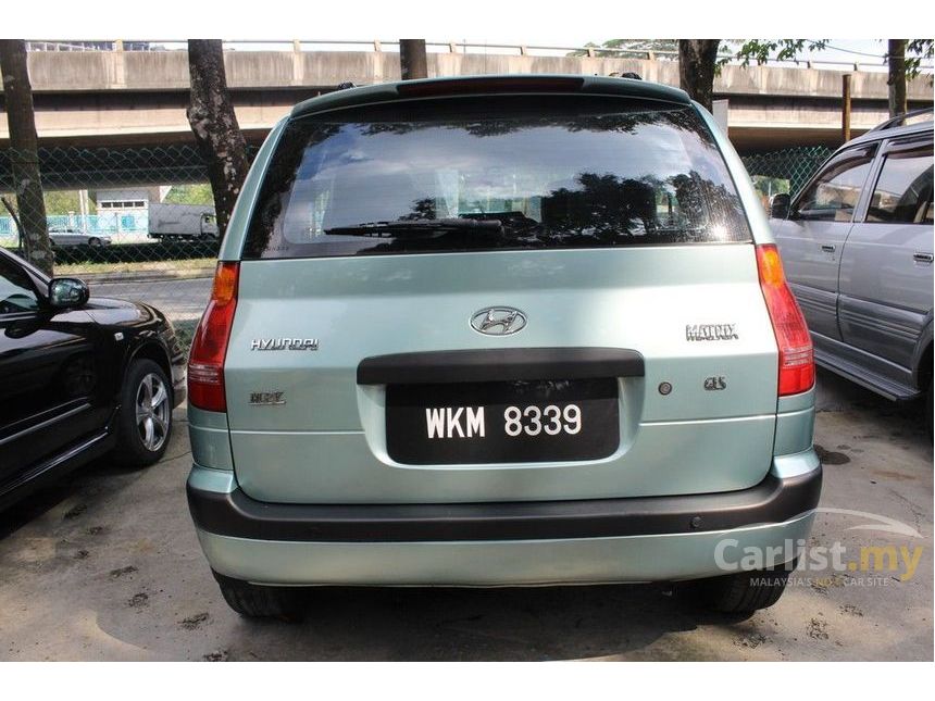 Hyundai Matrix 2002 GLS 1.8 in Kuala Lumpur Automatic MPV 